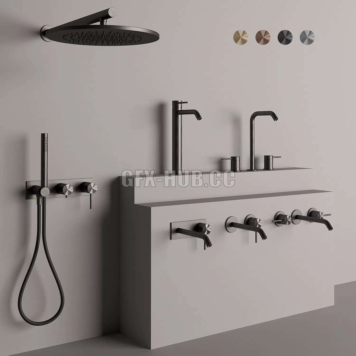 PRO MODELS – Gessi 316 FLESSA