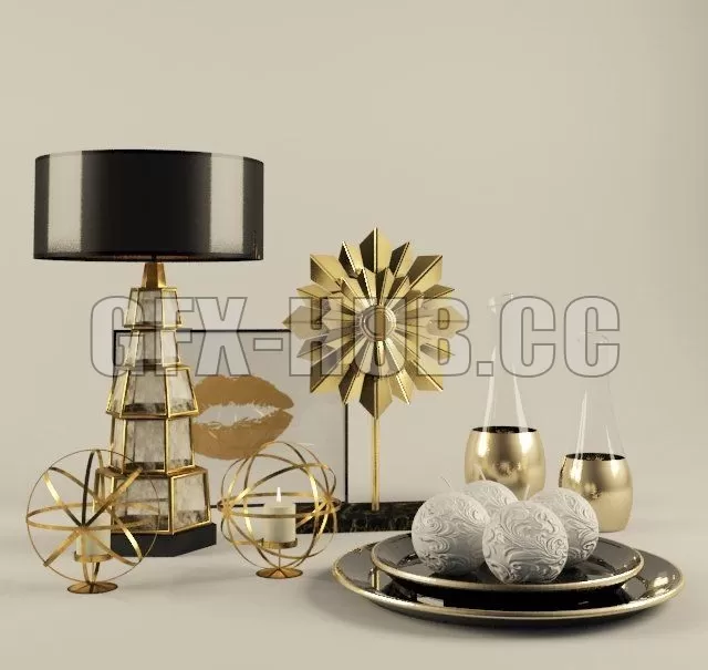 PRO MODELS – Gold accessories