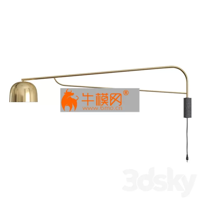 PRO MODELS – Grant Wall Lamp by Normann Copenhagen