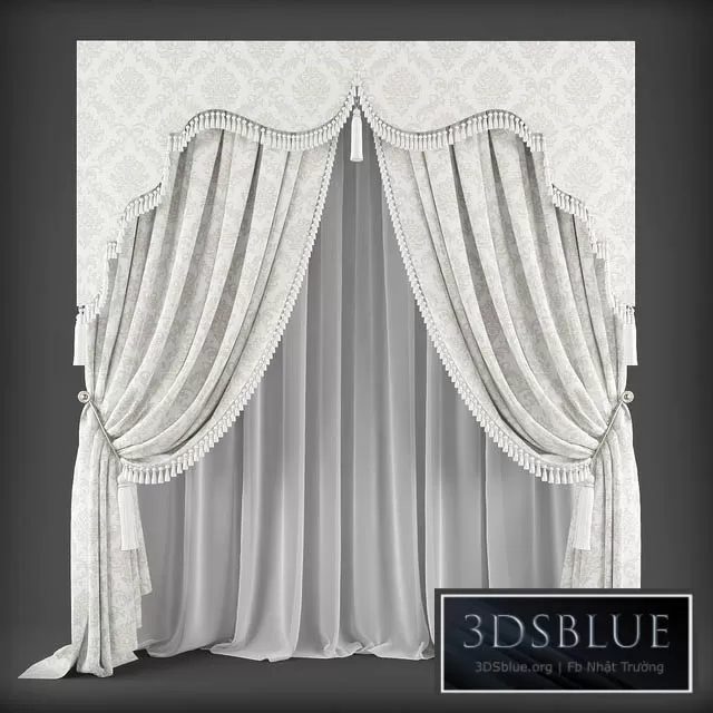 DECORATION – CURTAIN – 3DSKY Models – 2442