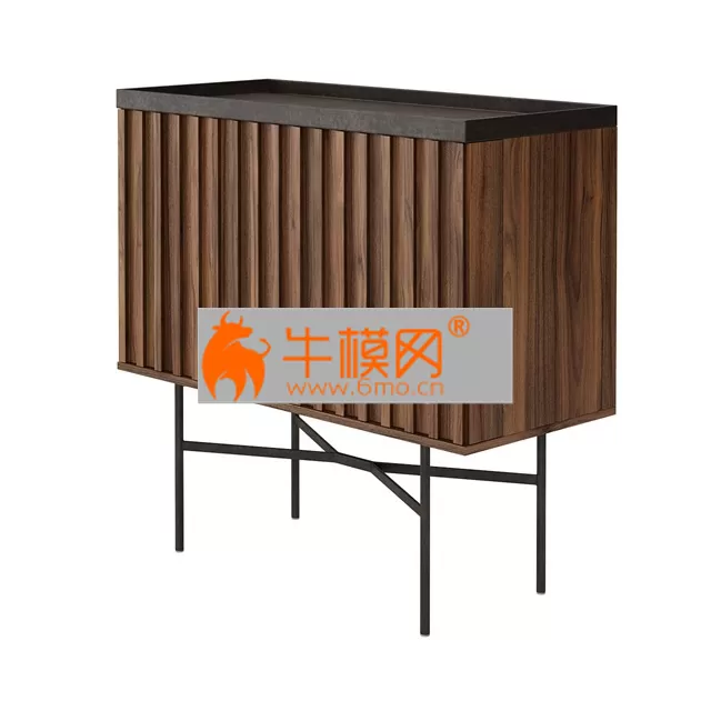 PRO MODELS – Harri Drinks Cabinet by More