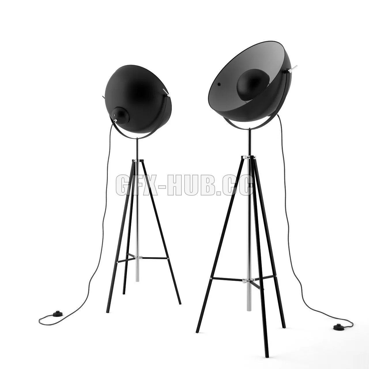 PRO MODELS – Hollywood floor lamp 05