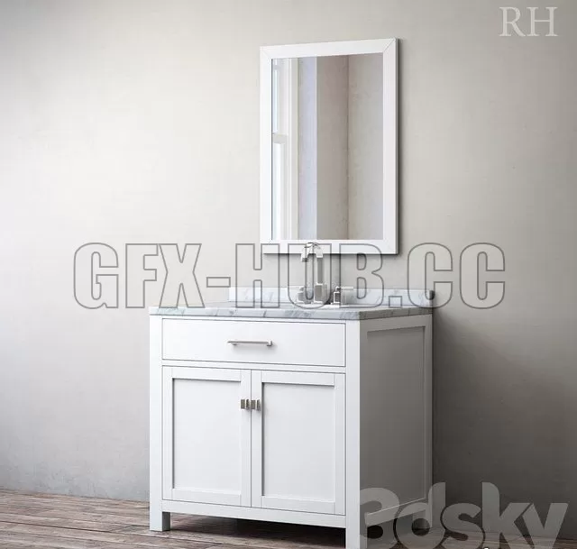 PRO MODELS – Hutton single vanity