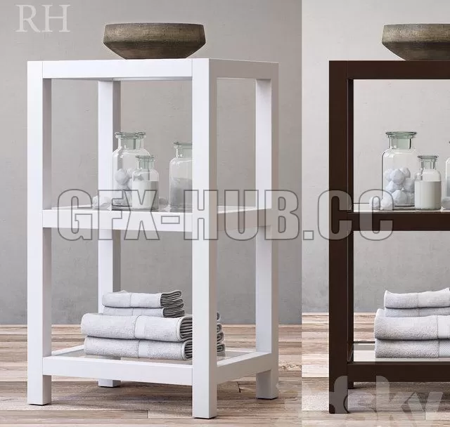 PRO MODELS – HUTTON SMALL ETAGERE