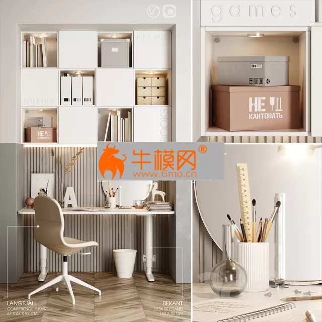 PRO MODELS – IKEA Workplace 2