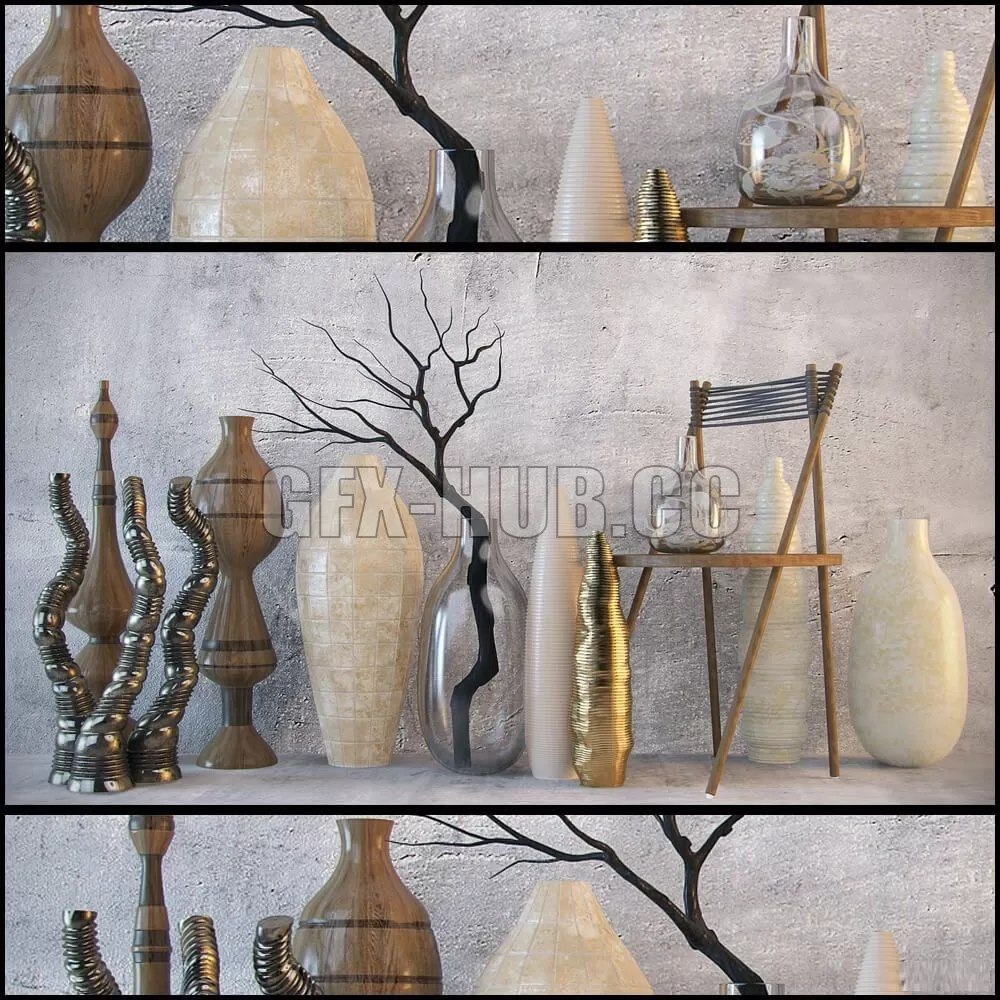 PRO MODELS – Interior objects