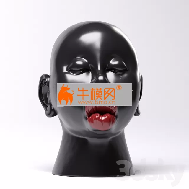 PRO MODELS – KARE Deco Head Kussmund