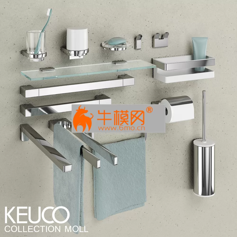 PRO MODELS – KEUCO ACCESSOIRES – COLLECTION MOLL