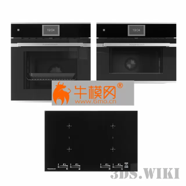 PRO MODELS – KEppersbusch set