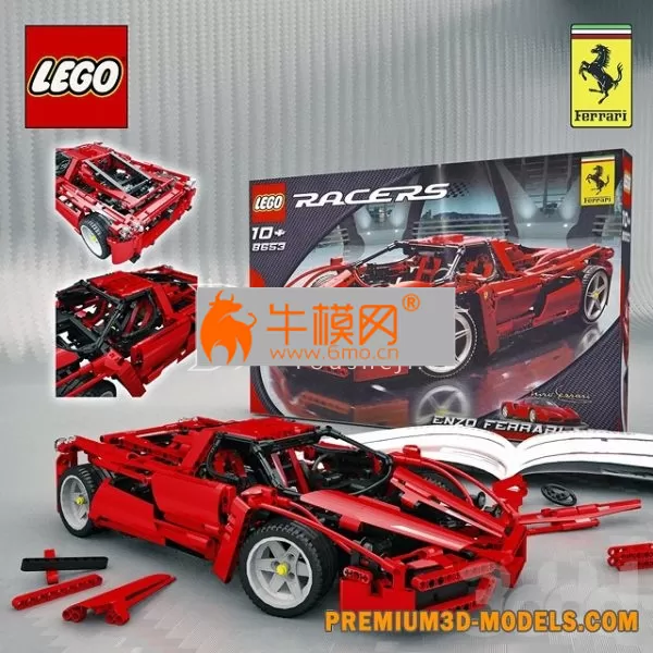 PRO MODELS – LEGO FERRARI ENZO