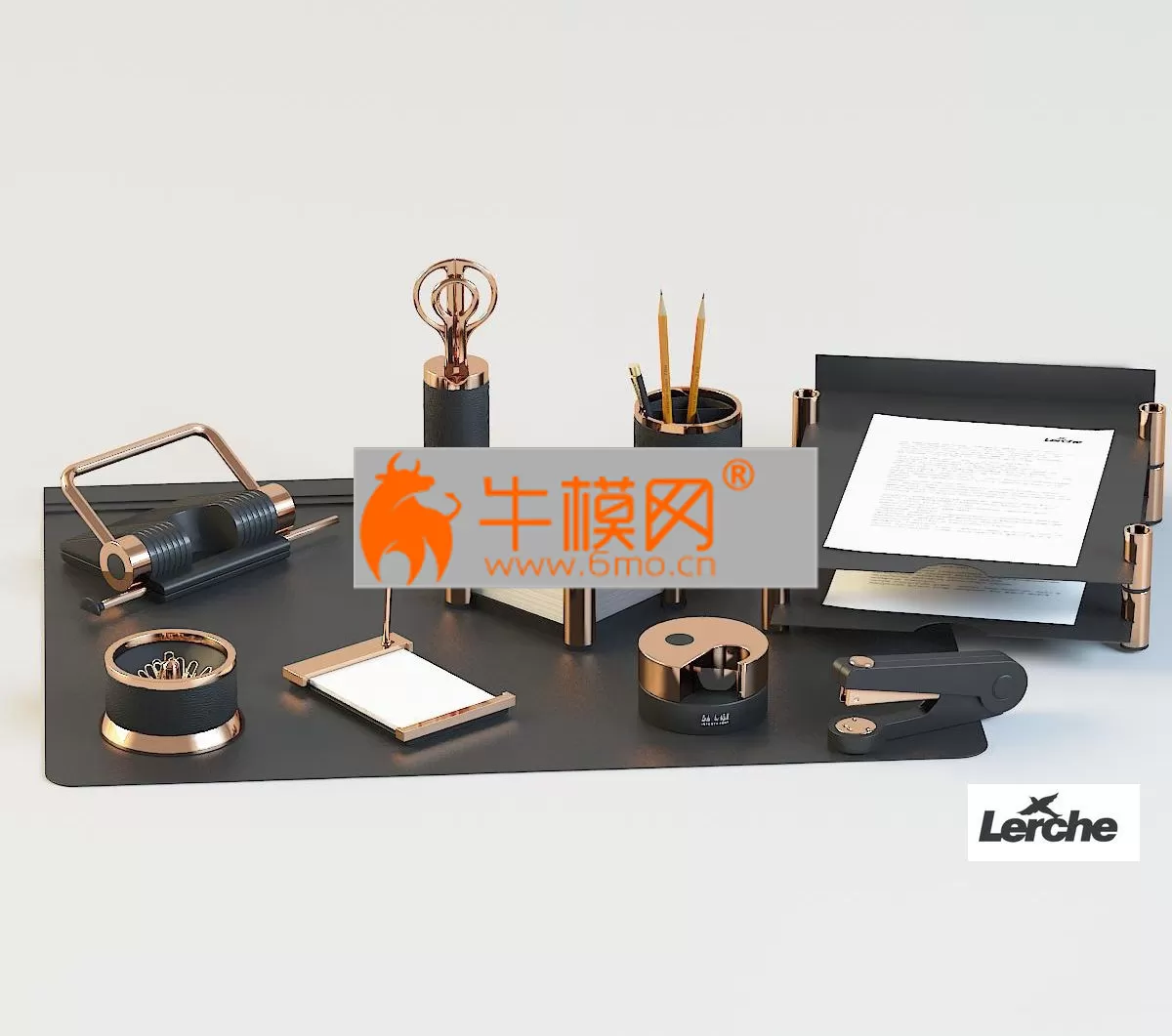 PRO MODELS – Lerche Black&Gold