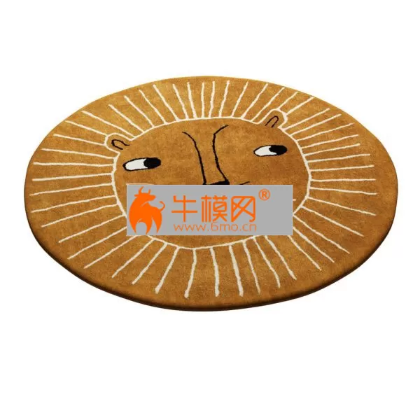 PRO MODELS – Lion Rug by Oyoy