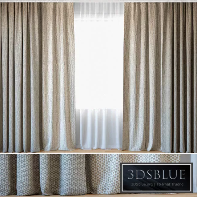 DECORATION – CURTAIN – 3DSKY Models – 2450