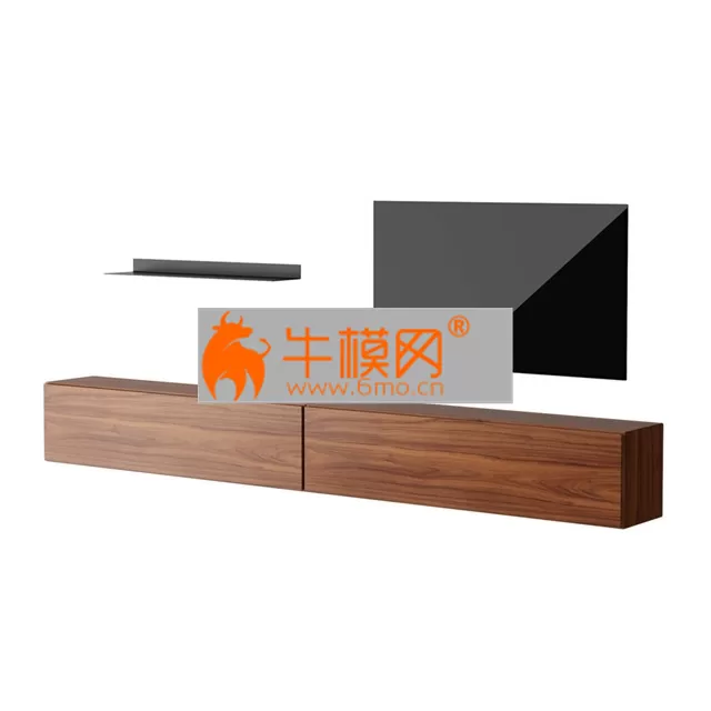 PRO MODELS – Lugano Wall Mounted Cabinet by BoConcept