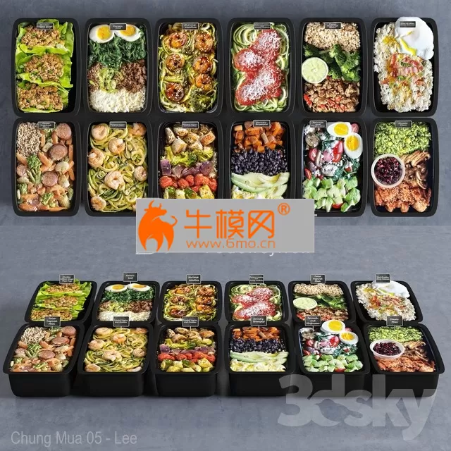 PRO MODELS – Meal line