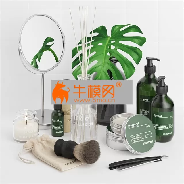 PRO MODELS – Meraki shaving Set