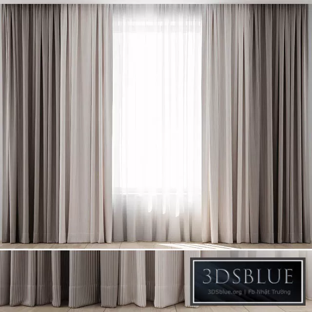 DECORATION – CURTAIN – 3DSKY Models – 2452