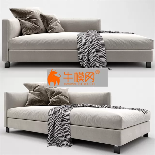 PRO MODELS – Molteni Lucas Chaise Lounge