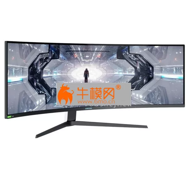 PRO MODELS – Odyssey G9 QLED Dual-QHD Gaming Monitor by Samsung