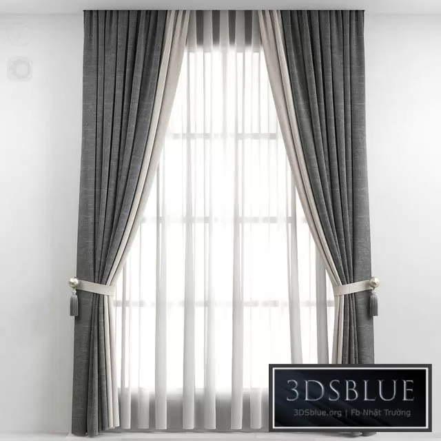 DECORATION – CURTAIN – 3DSKY Models – 2454