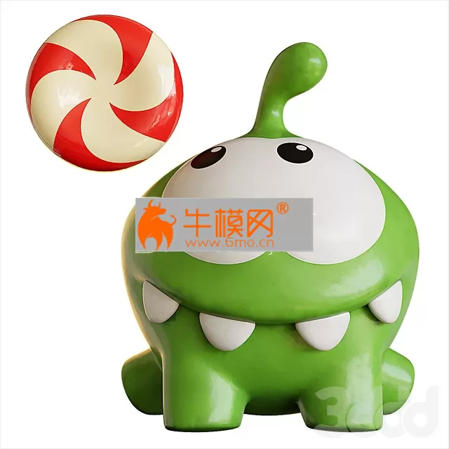 PRO MODELS – Om Nom character