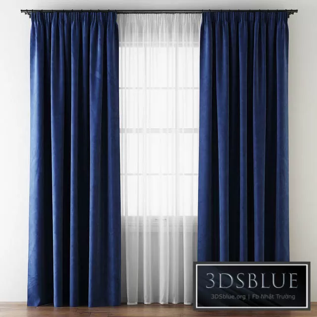 DECORATION – CURTAIN – 3DSKY Models – 2456