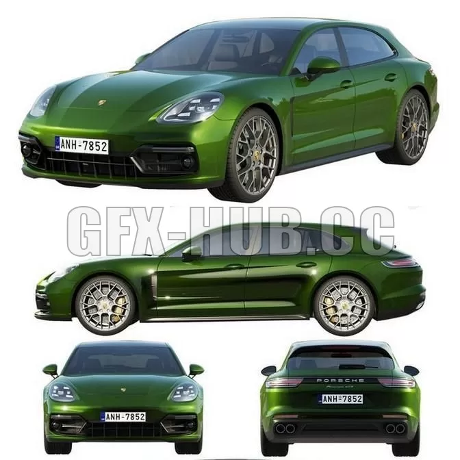 PRO MODELS – Porsche Panamera GTS Sport Turismo 2019