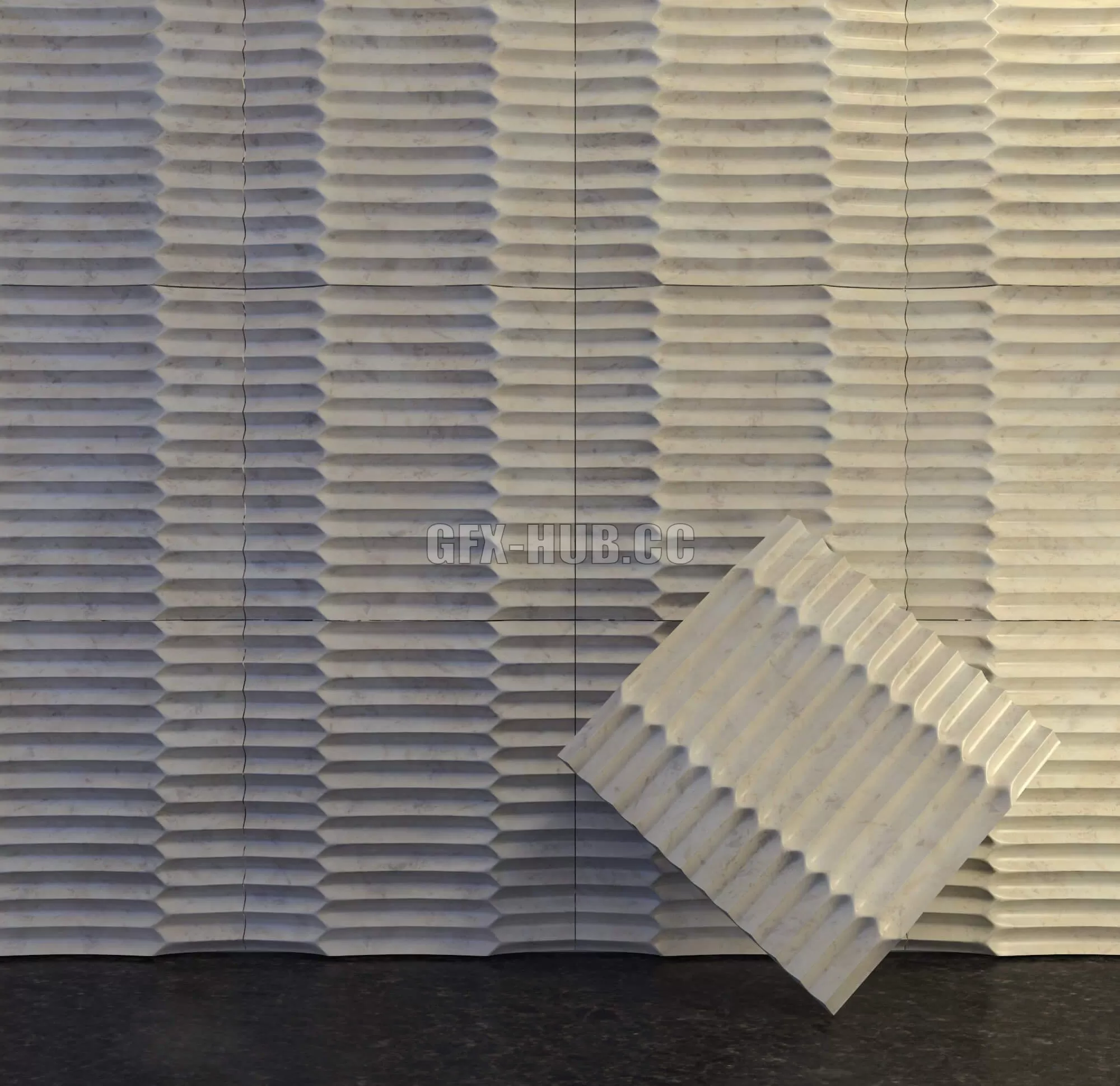 PRO MODELS – Ruffle panel