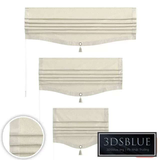 DECORATION – CURTAIN – 3DSKY Models – 2461