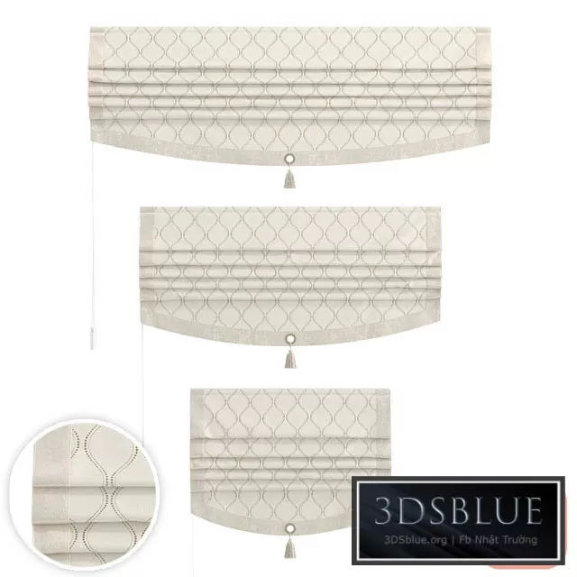 DECORATION – CURTAIN – 3DSKY Models – 2462