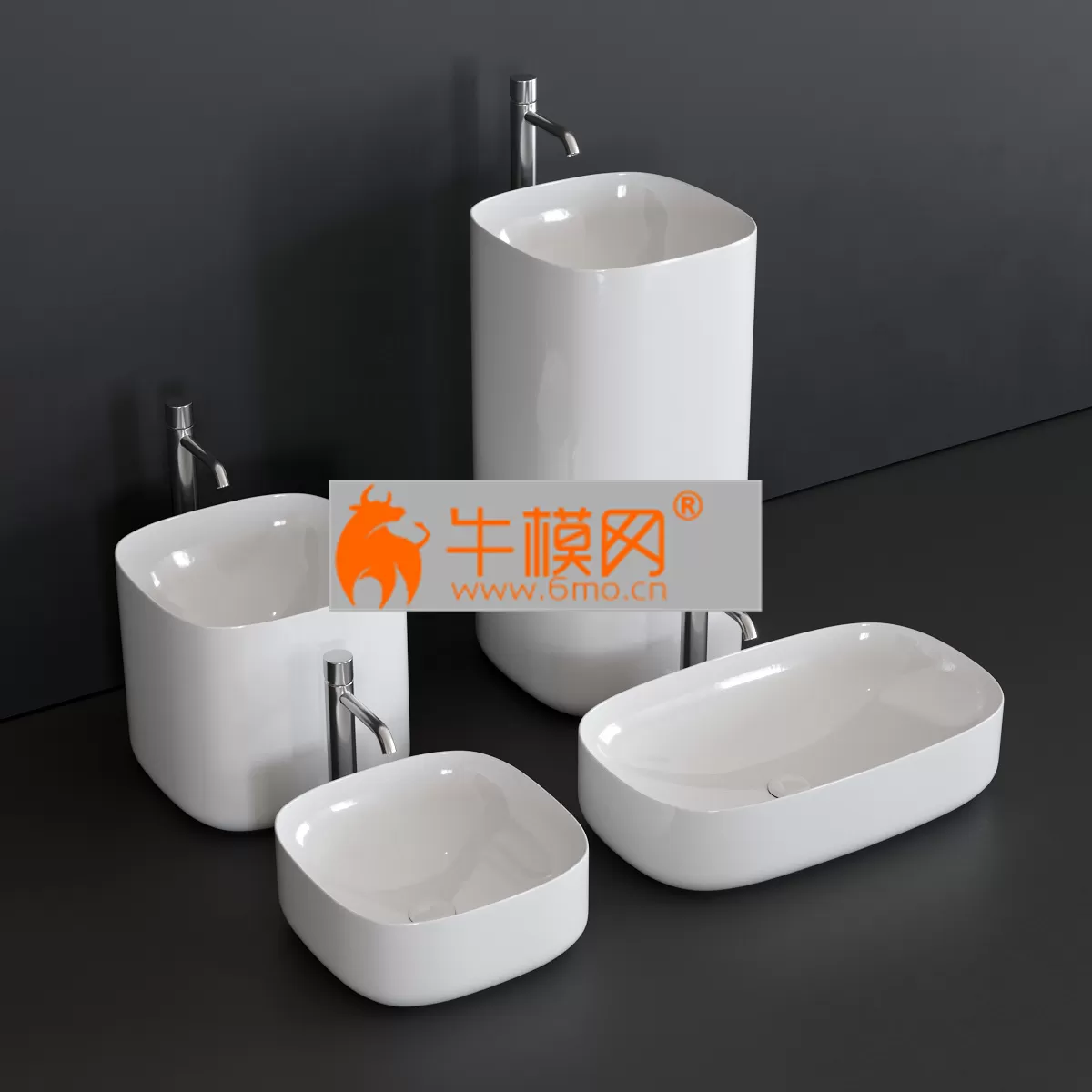 PRO MODELS – Scarabeo Ceramiche Moon art.5501 art.5502 art.5503 art.5510