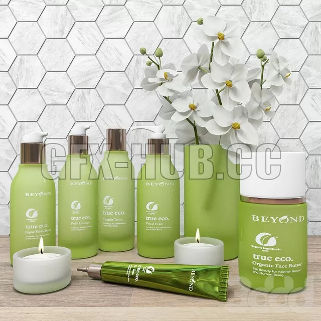 PRO MODELS – Set Beyond natural cosmetics