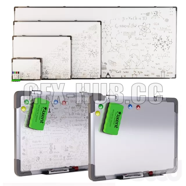 PRO MODELS – Set of magnetic boards FORPUS