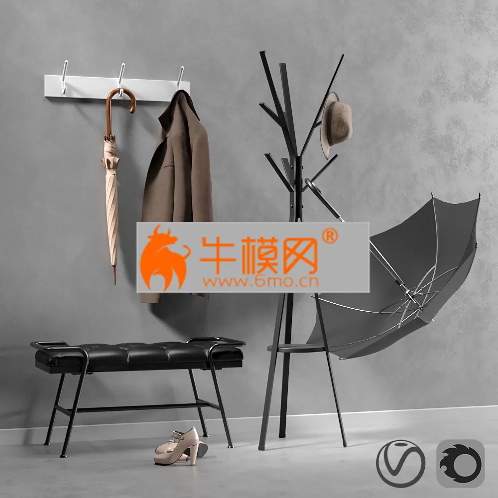 PRO MODELS – Set_in_the_hallway