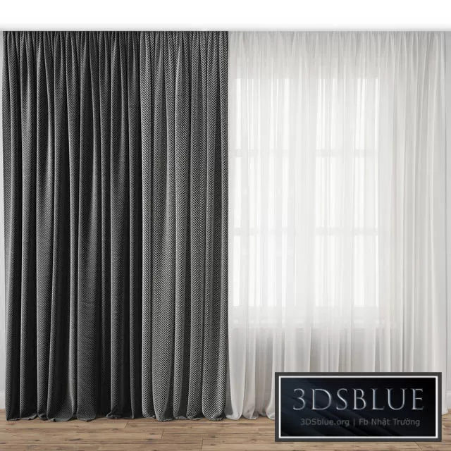 DECORATION – CURTAIN – 3DSKY Models – 2465