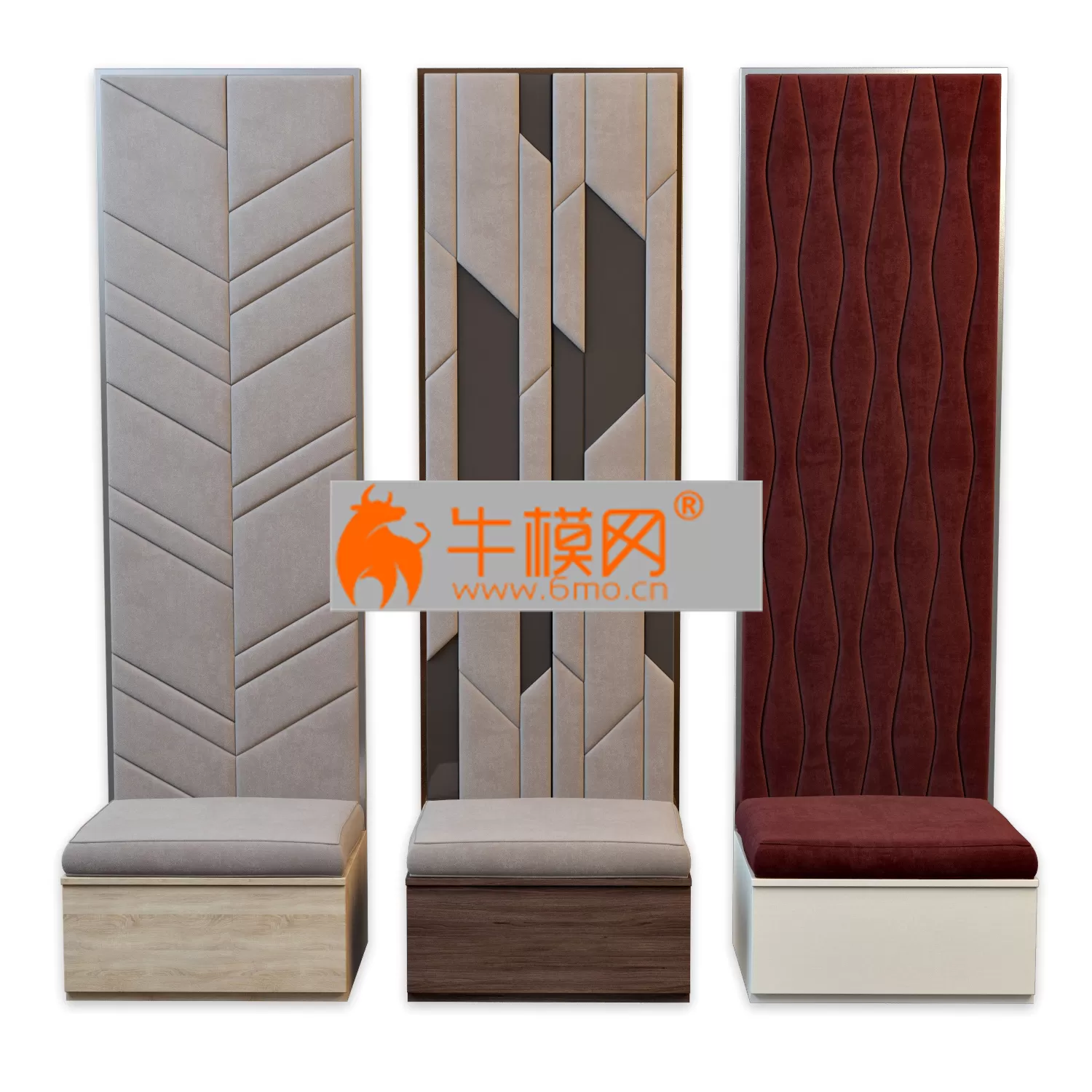 PRO MODELS – Soft panels with seat