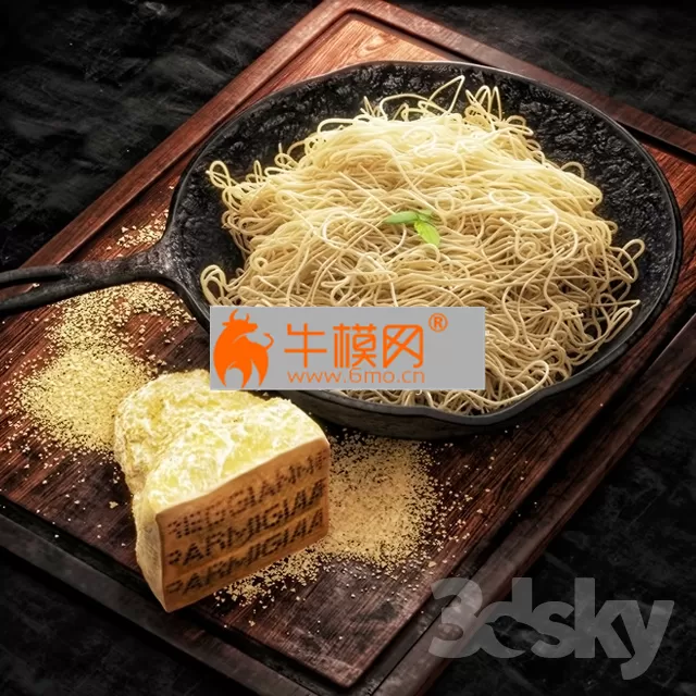 PRO MODELS – Spaghetti