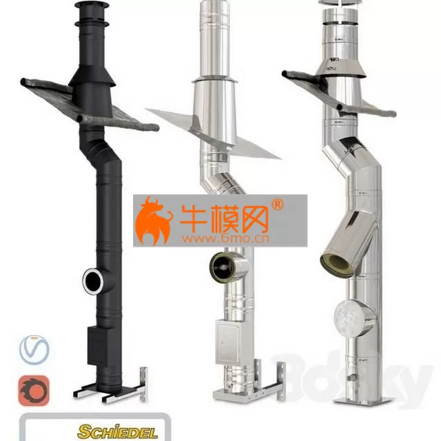 PRO MODELS – Steel chimneys