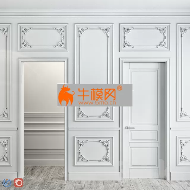 PRO MODELS – Stucco molding for walls 1 PRO MODELS – Stucco molding for walls 1