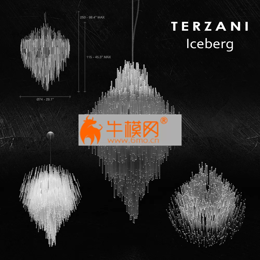 PRO MODELS – Terzani Iceberg PRO MODELS – Terzani Iceberg