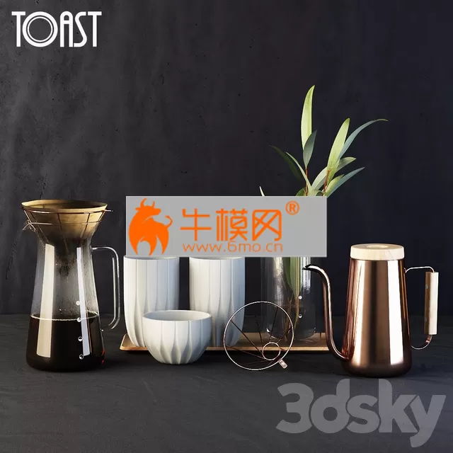 PRO MODELS – TOAST Coffee Dripper Set PRO MODELS – TOAST Coffee Dripper Set