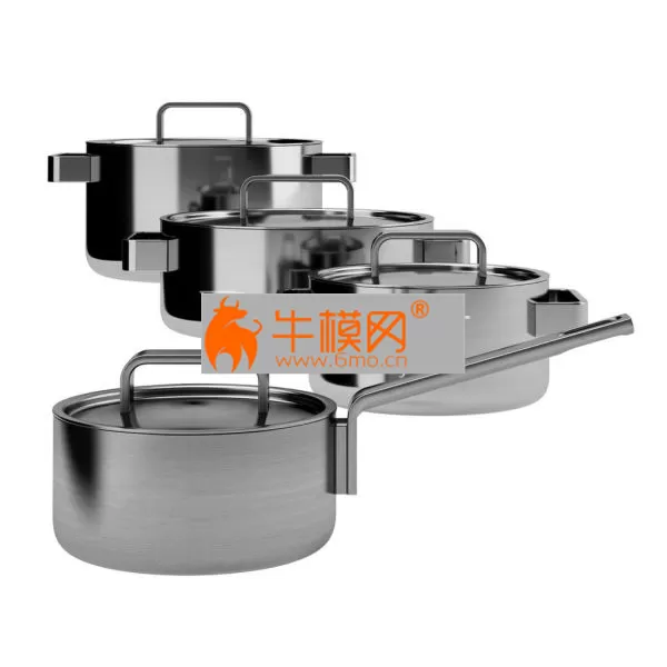 PRO MODELS – Tools 4 Set Cooking Pots by Iittala PRO MODELS – Tools 4 Set Cooking Pots by Iittala