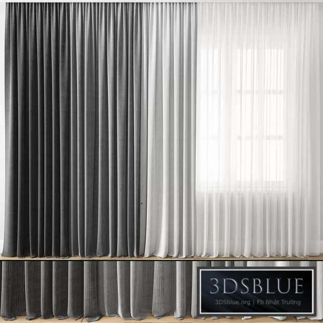 DECORATION – CURTAIN – 3DSKY Models – 2469