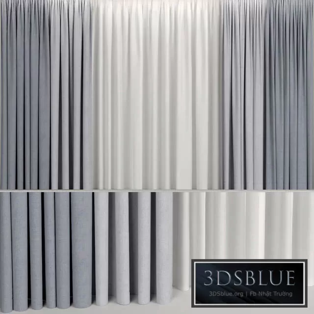 DECORATION – CURTAIN – 3DSKY Models – 2470