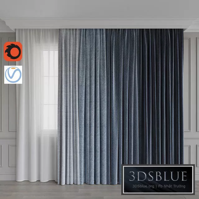 DECORATION – CURTAIN – 3DSKY Models – 2471
