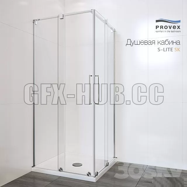 SHOWER – Shower PROVEX S-Lite SK