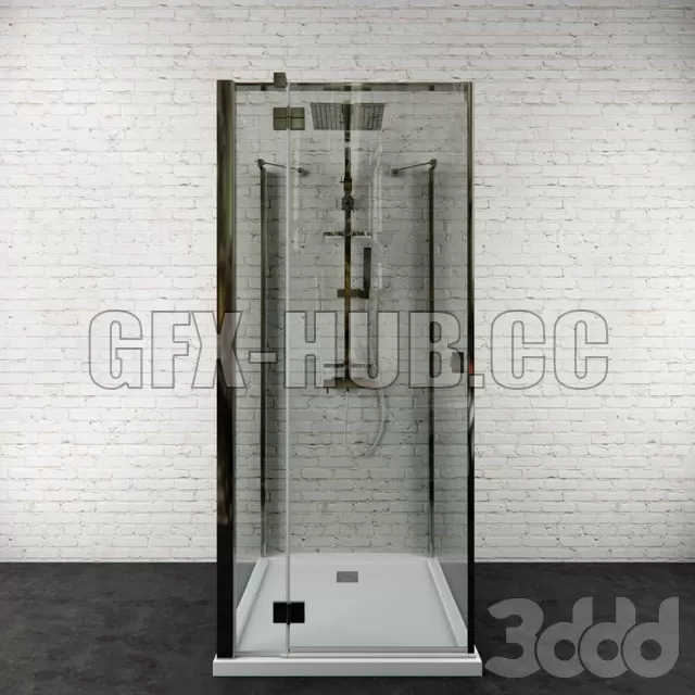 SHOWER – Shower stall Essenza kdj s shower system Touareg 2