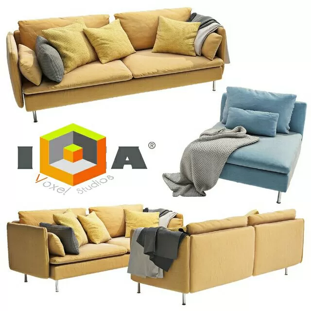 SOFA – 3DS MAX MODELS – 002