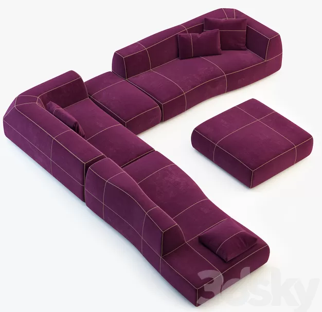 SOFA – 3DS MAX MODELS – 015