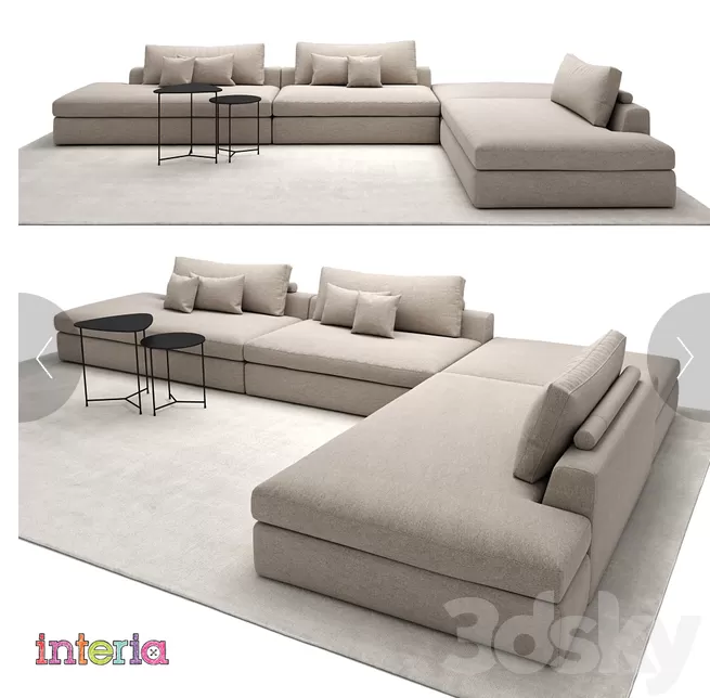 SOFA – 3DS MAX MODELS – 016